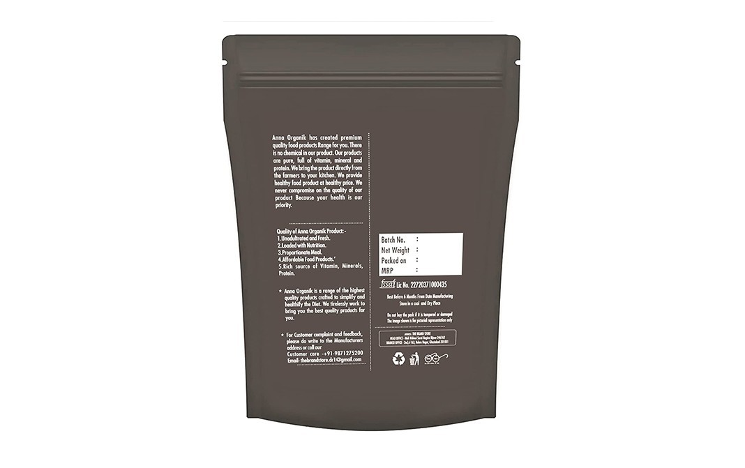 Anna Organik Khapli Atta (Emmer Wheat Flour)    Pack  1.9 kilogram